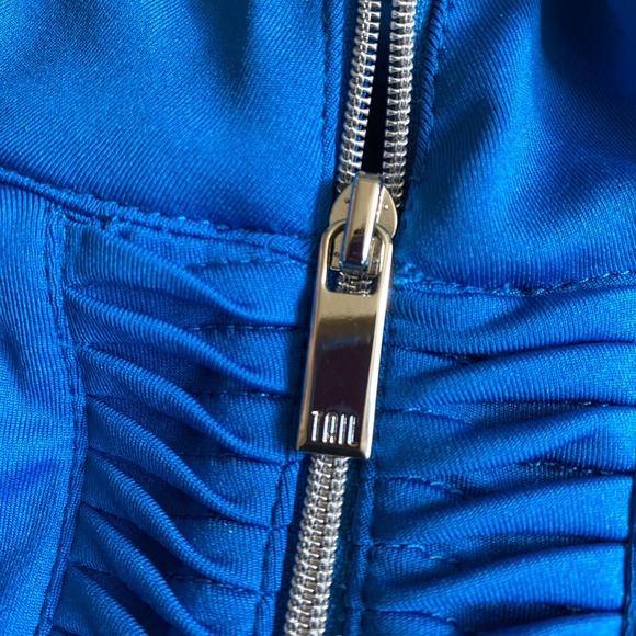 Tail 1/4 Zip Golf Polo Shirt Women S Blue Pleated Pickleball Sportswear Athletic - Picture 5 of 10